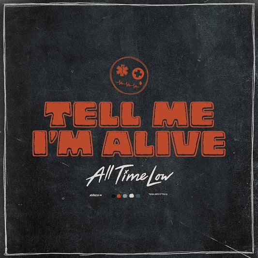All Time Low - Tell Me I'm Alive LP