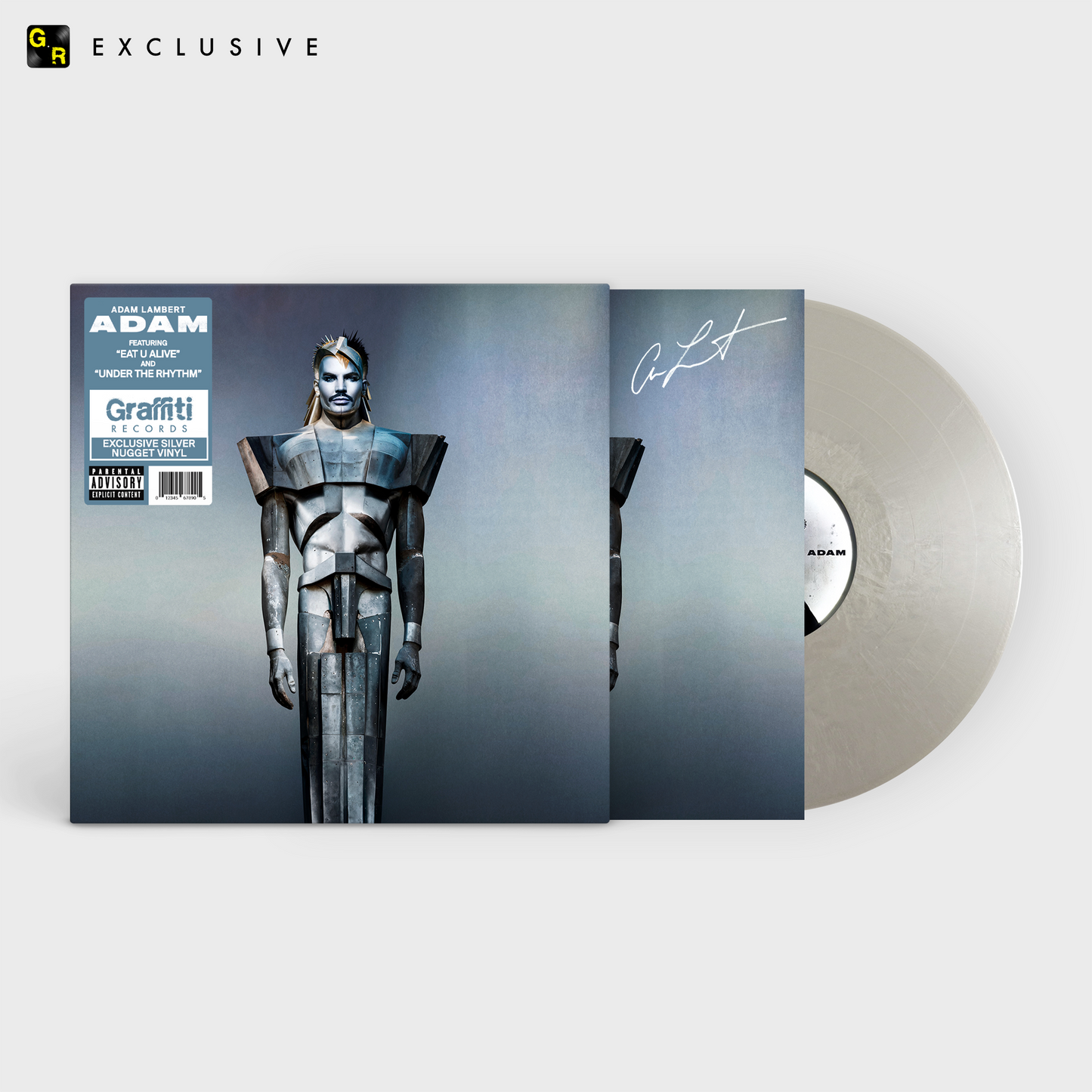 Adam Lambert - ADAM LP
