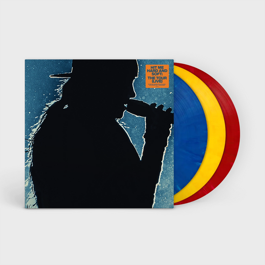 Billie Eilish -  HIT ME HARD AND SOFT: THE TOUR (LIVE) 3xLP