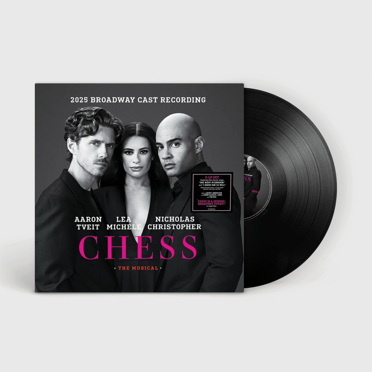 Benny Andersson, Björn Ulvaeus & Tim Rice - CHESS the Musical (2025 Broadway Cast Recording) 2xLP