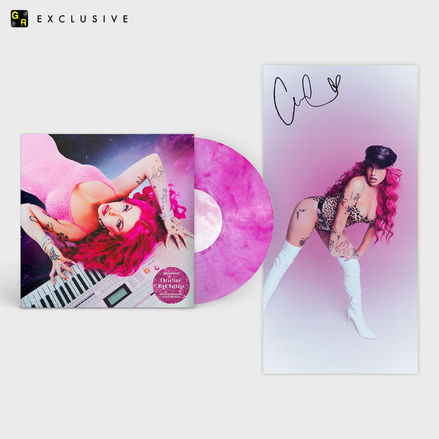 Chrissy Chlapecka - Christine: High Voltage LP
