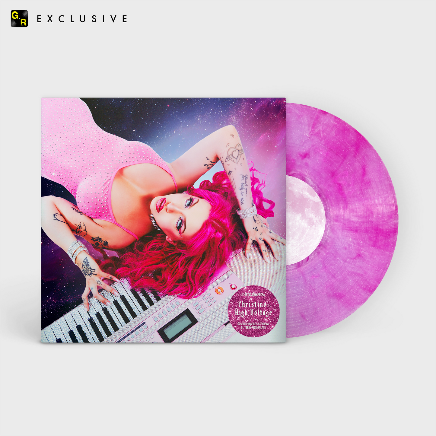 Chrissy Chlapecka - Christine: High Voltage LP