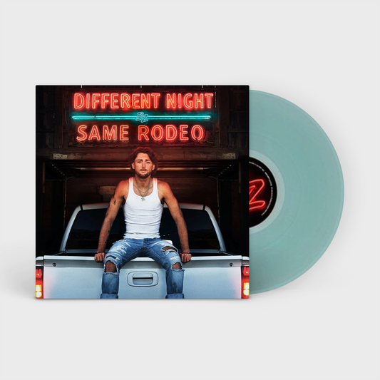 Bailey Zimmerman - Different Night Same Rodeo 2xLP