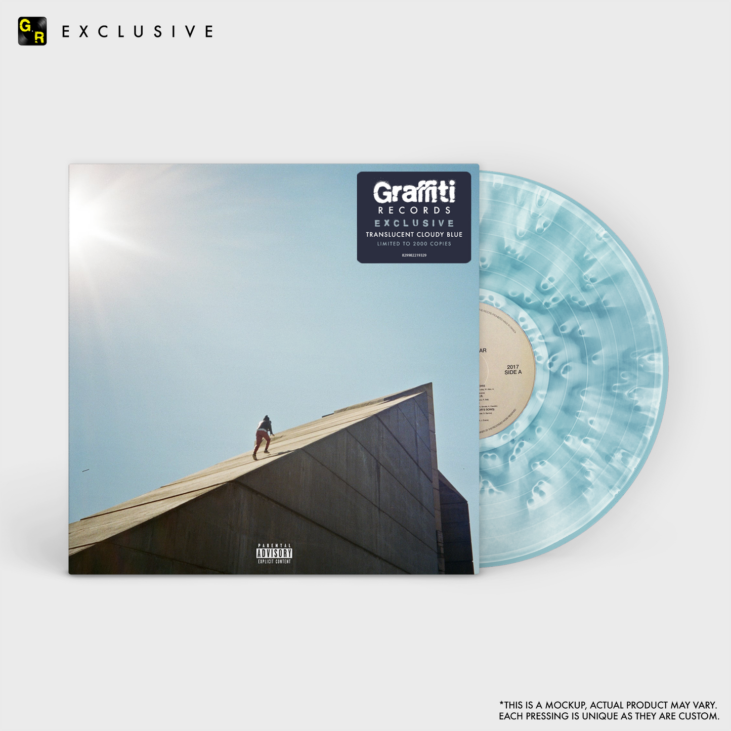 Daniel Caesar - Freudian LP (Graffiti Records Exclusive)