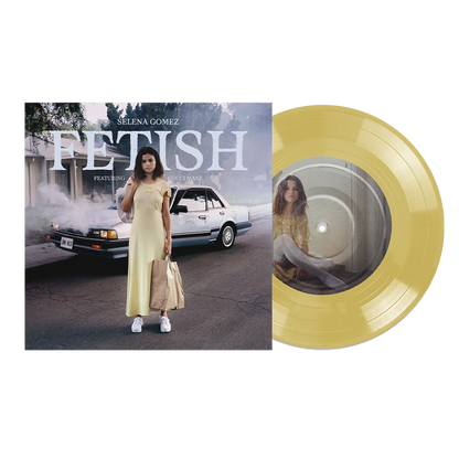 Selena Gomez & Gucci Mane - Fetish 7"