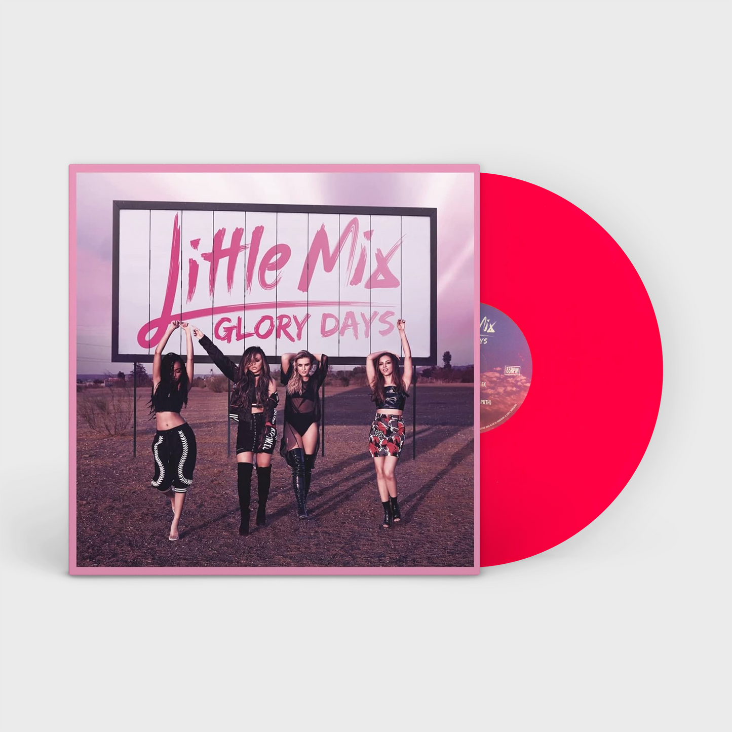 Little Mix - Glory Days LP