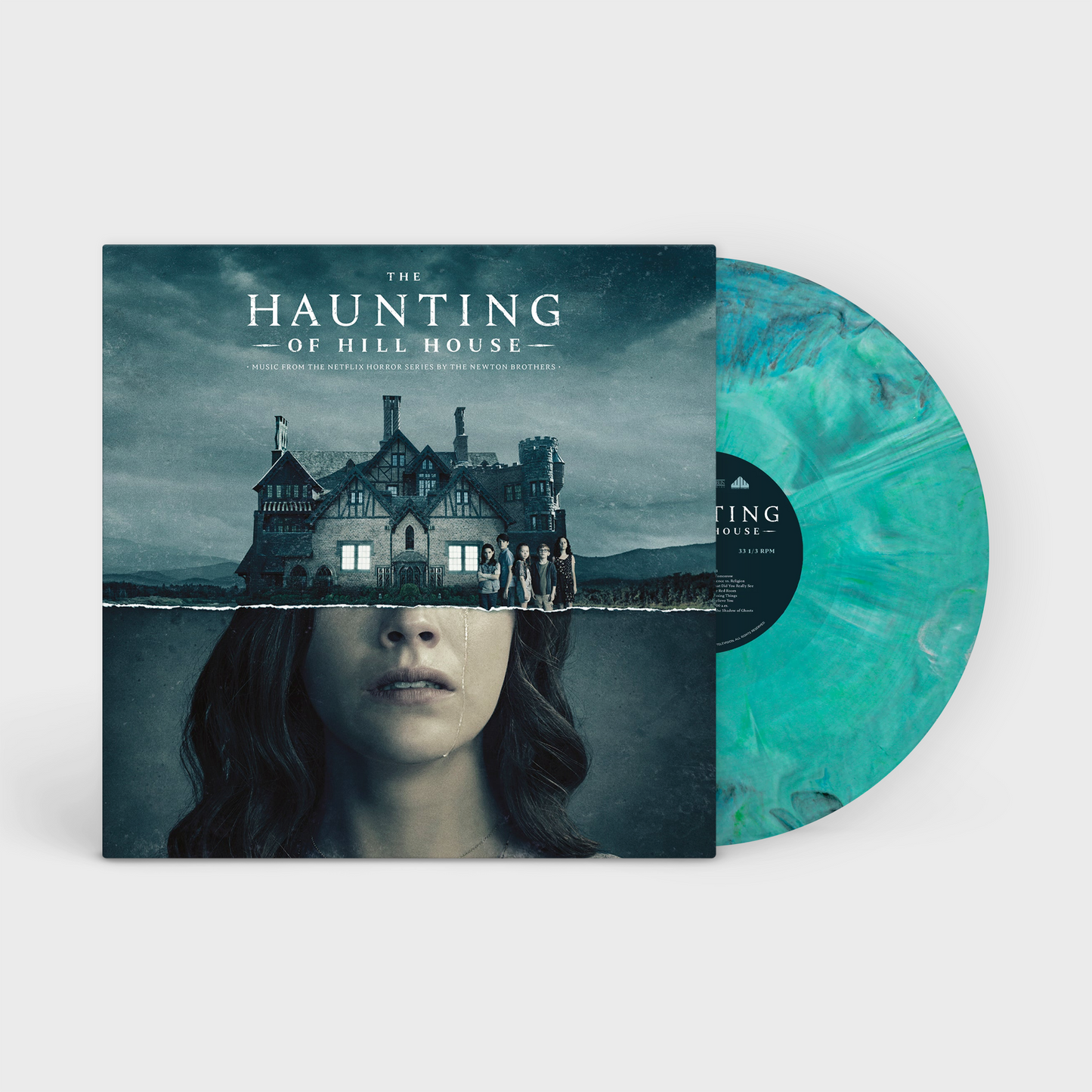 The Newton Brothers - The Haunting of Hill House (Music From The Netflix Horror Series) 2xLP