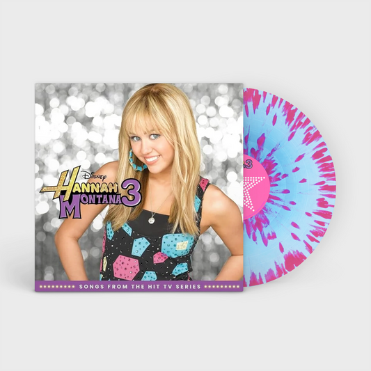 Hannah Montana - Hannah Montana 3 (Songs From The Hit TV Series) LP