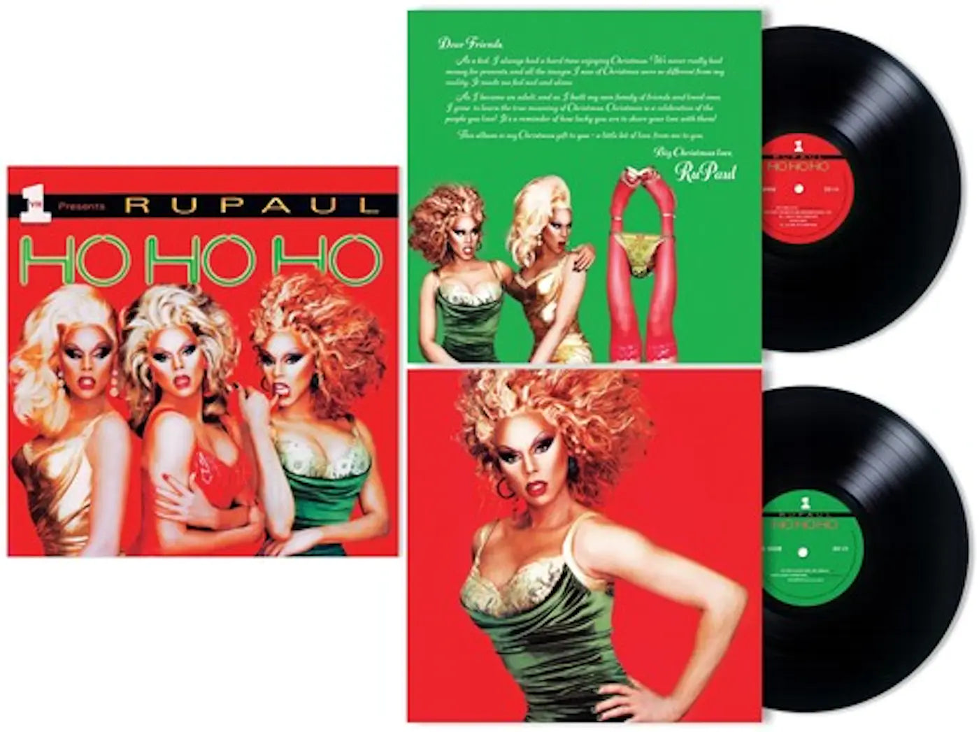 RuPaul - Ho Ho Ho LP