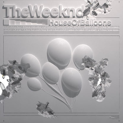 The Weeknd - House of Balloons (Anniversary Edition) 2xLP
