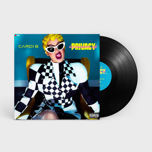Cardi B - Invasion of Privacy 2xLP