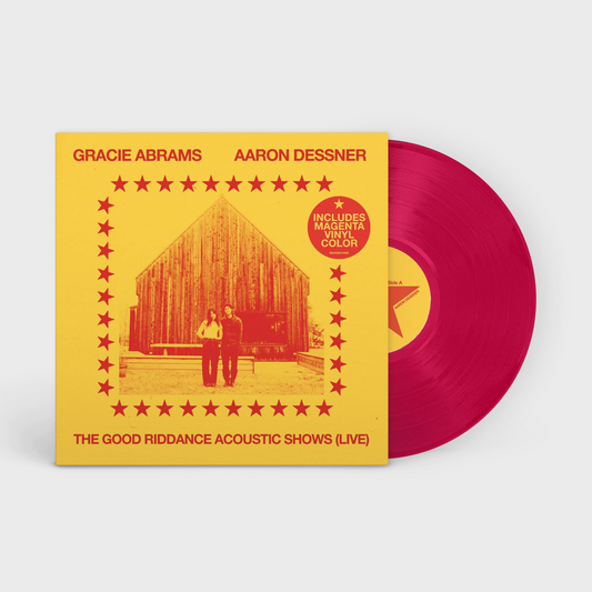 Gracie Abrams & Aaron Dessner - The Good Riddance Acoustic Shows (Live) LP