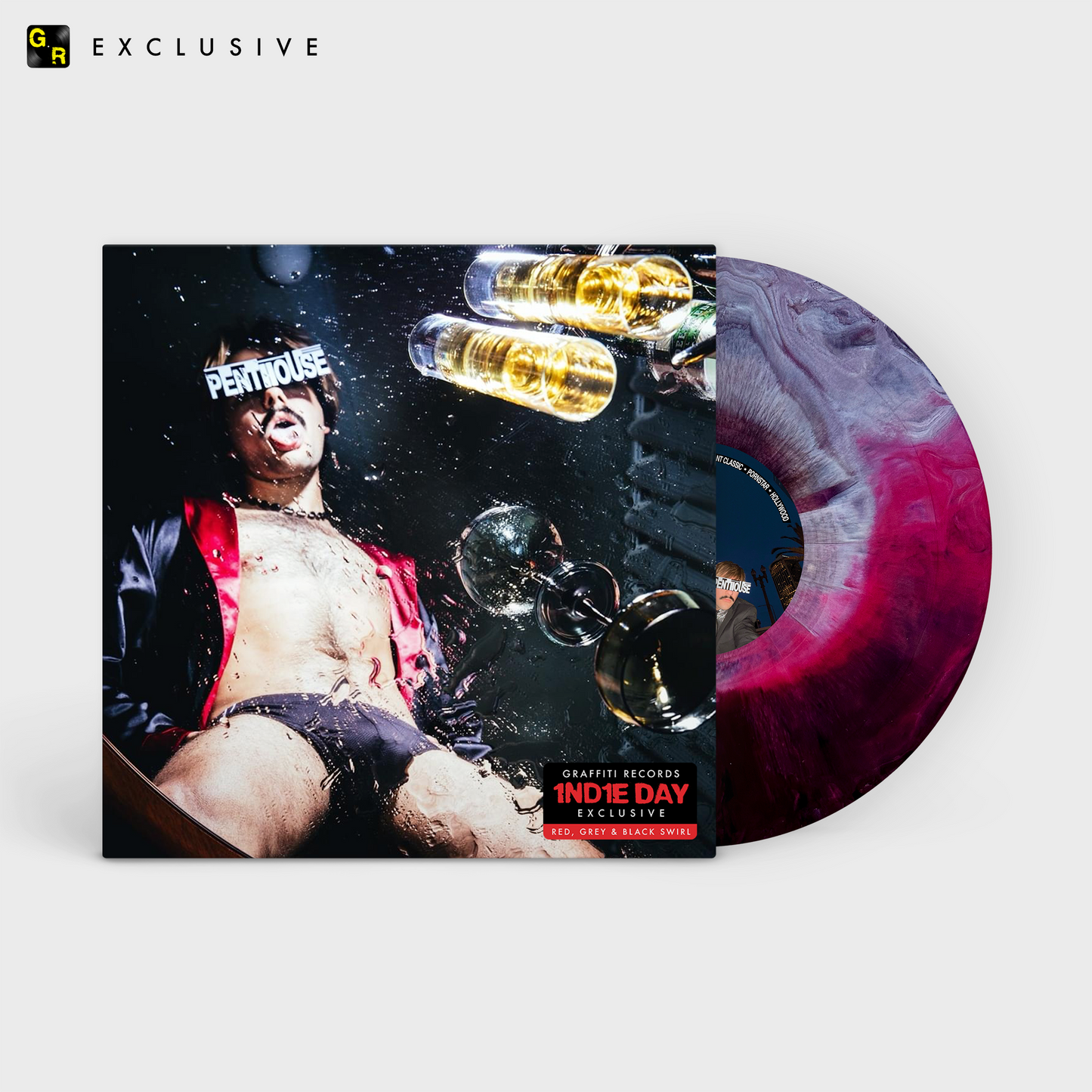 Michael Medrano - THE PENTHOUSE LP