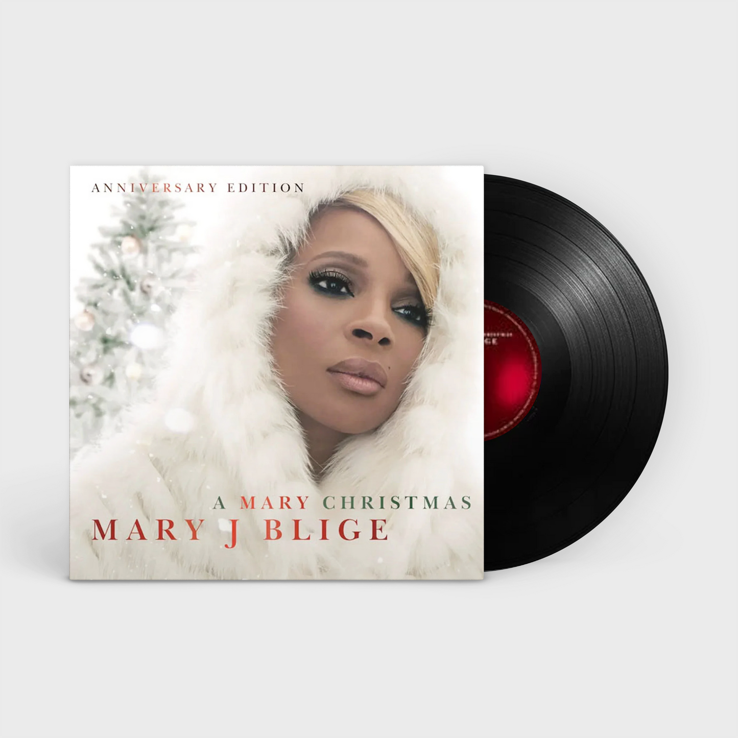 Mary J. Blige - A Mary Christmas (Anniversary Edition) 2xLP