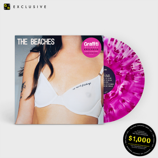 The Beaches - No Hard Feelings LP