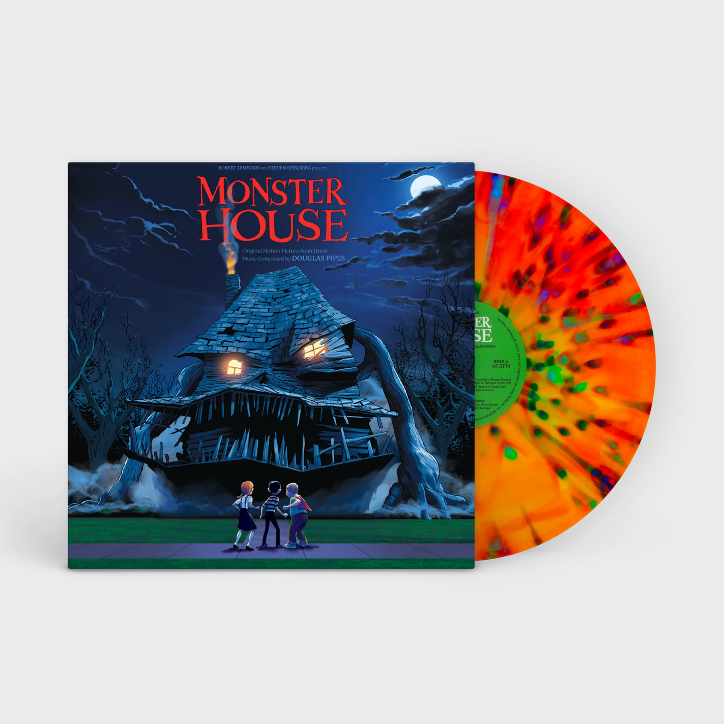 Douglas Pipes - Monster House (Original Motion Picture Soundtrack) 2xLP