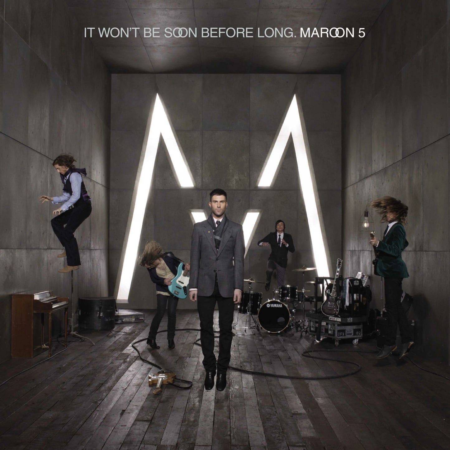 Maroon 5 - It Won't Be Soon Before Long LP