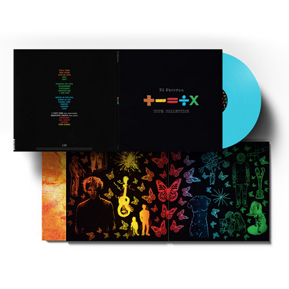Ed Sheeran - +-=÷× (Tour Collection) 2xLP