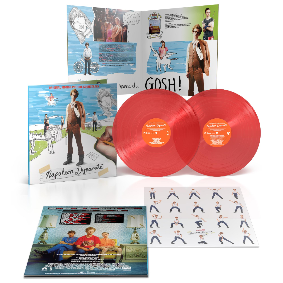 Various Artists - Napoleon Dynamite (Original Motion Picture Soundtrack) [20th Anniversary] 2xLP