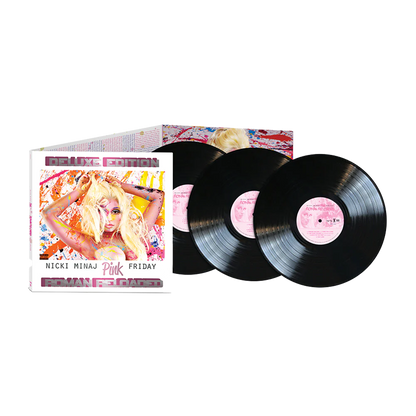 Nicki Minaj - Pink Friday: Roman Reloaded + The Re-Up 3xLP