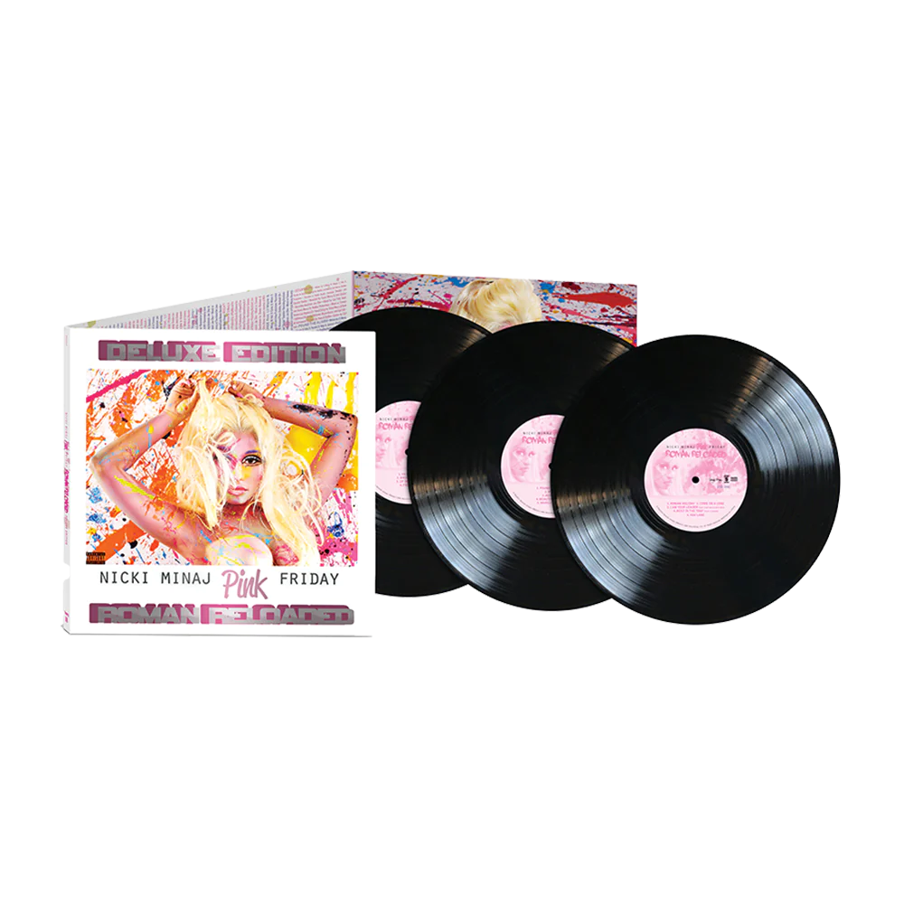 Nicki Minaj - Pink Friday: Roman Reloaded + The Re-Up 3xLP