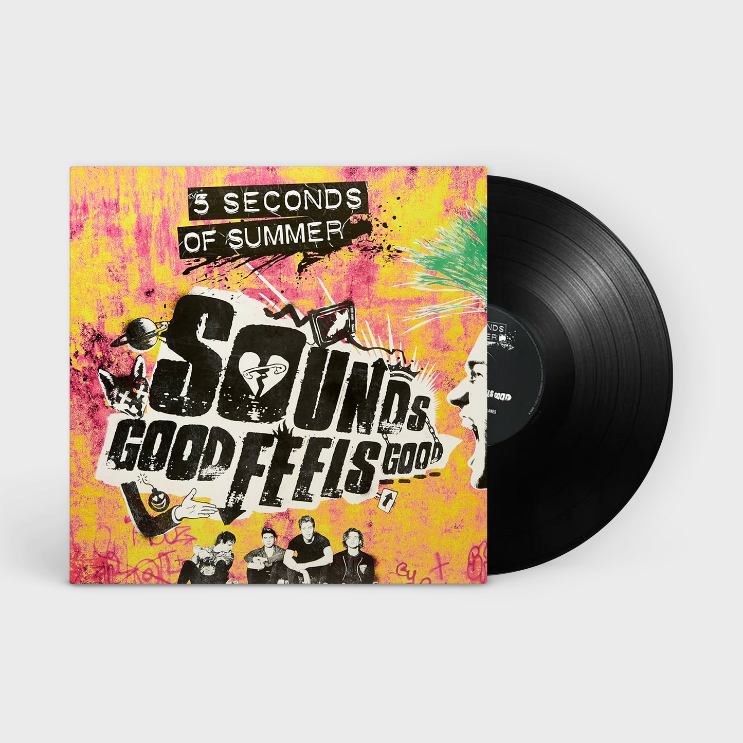 5 Seconds of Summer - Sounds Good Feels Good LP