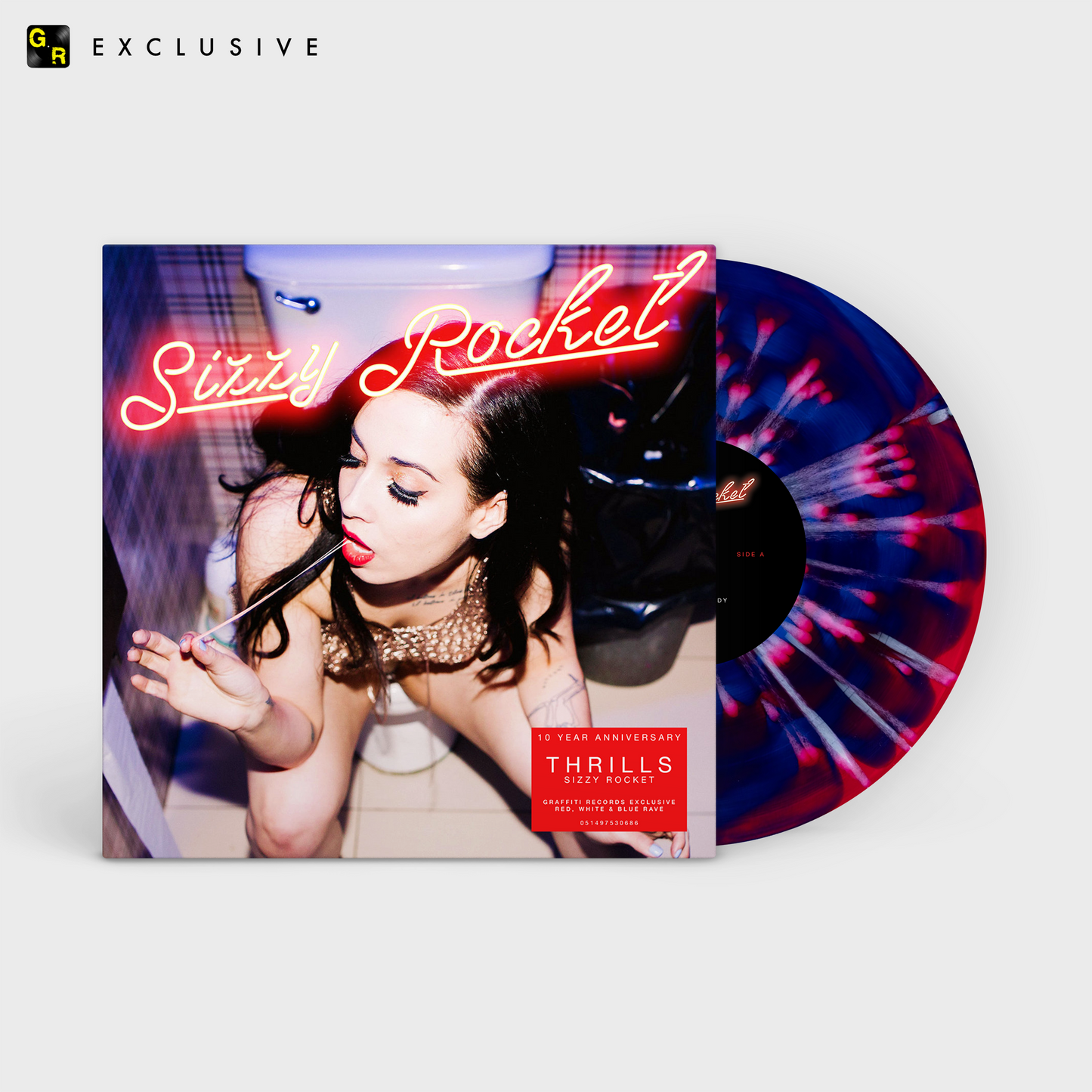 Sizzy Rocket - Thrills LP