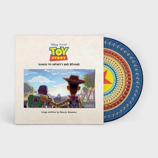 Randy Newman - Toy Story: Songs To Infinity And Beyond (Original Soundtrack) LP