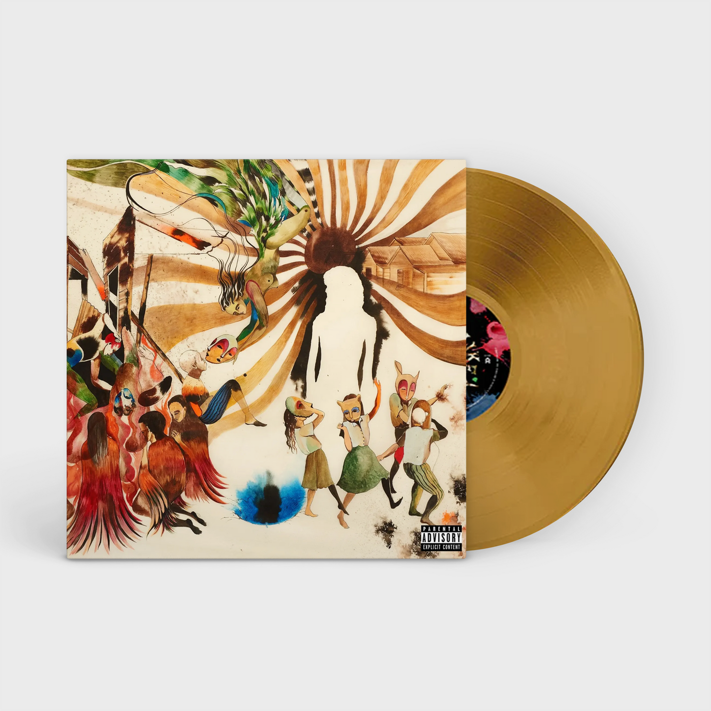 JID -  God Does Like Ugly 2xLP