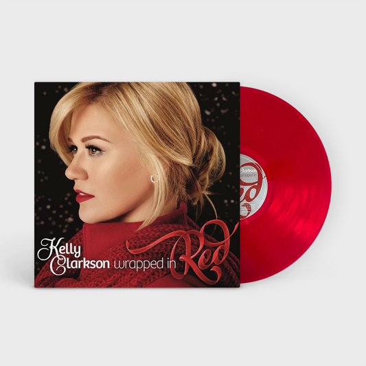 Kelly Clarkson - Wrapped In Red LP