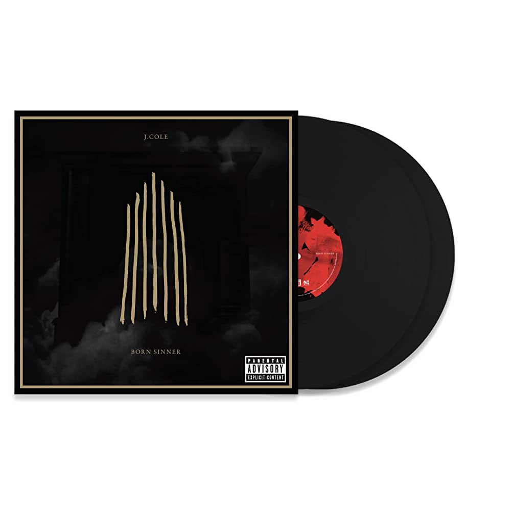 J. Cole - Born Sinner 2xLP