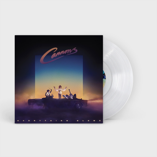 Cannons - Everything Glows LP