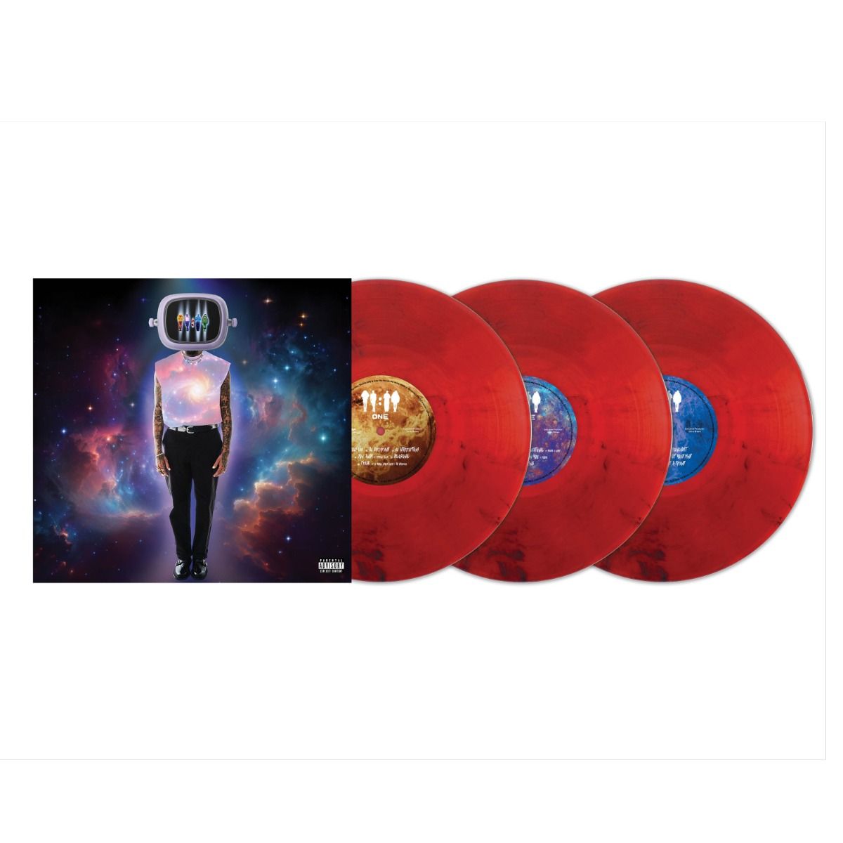 Chris Brown - 11:11 (Deluxe Edition) 3xLP