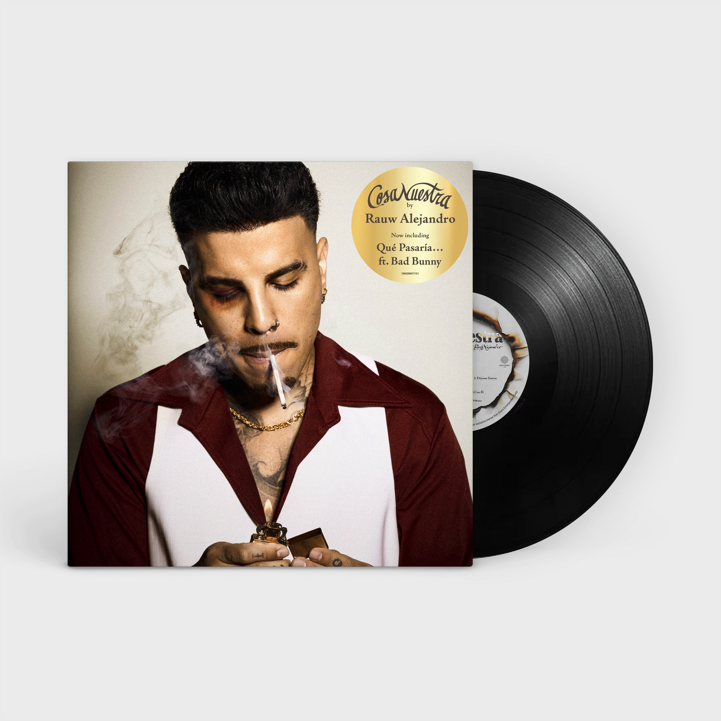 Rauw Alejandro - Cosa Nuestra (Extra Track) 2xLP