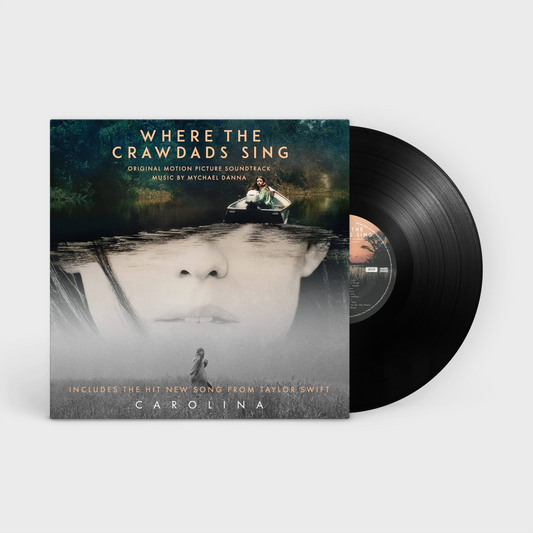 Mychael Danna & Taylor Swift - Where The Crawdads Sing (Original Motion Picture Soundtrack) LP