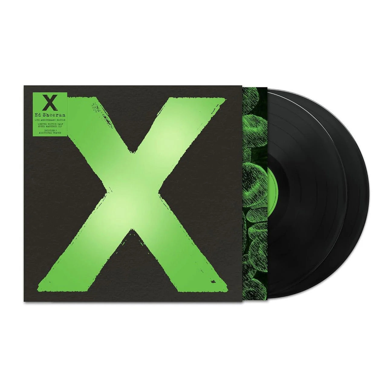 Ed Sheeran - X (10th Anniversary) 2xLP