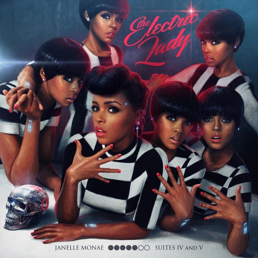 Janelle Monáe - The Electric Lady 2xLP