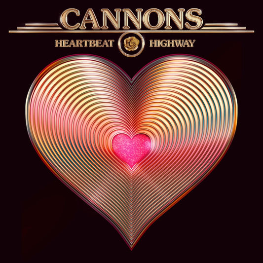 Cannons - Heartbeat Highway LP