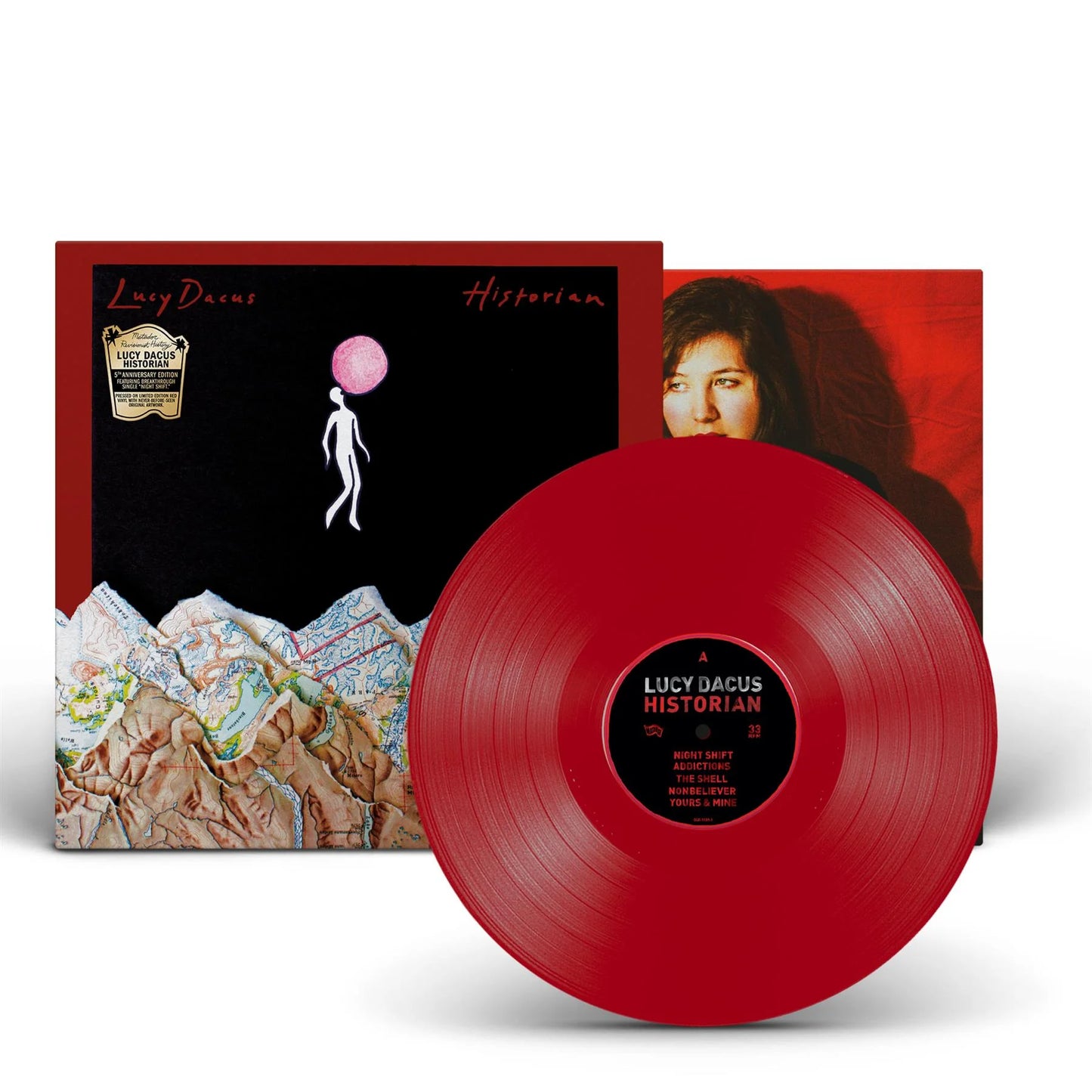 Lucy Dacus - Historian (5th Anniversary) LP