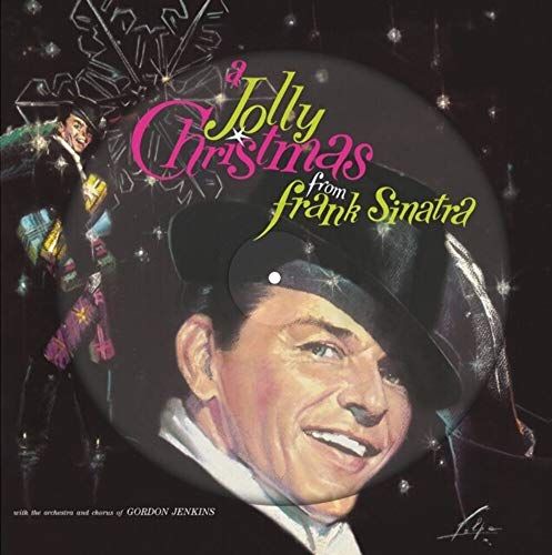 Frank Sinatra - A Jolly Christmas LP