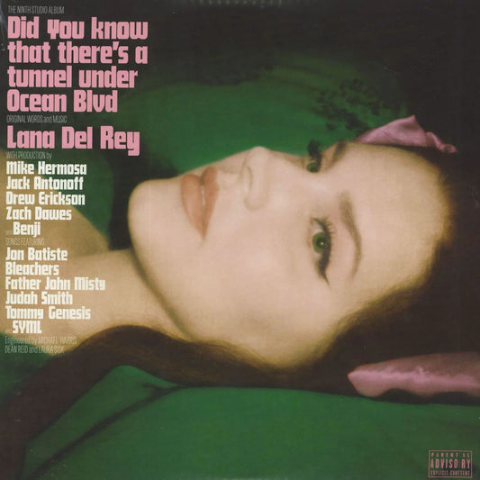 Lana Del Rey - Did you know that there's a tunnel under Ocean Blvd 2xLP