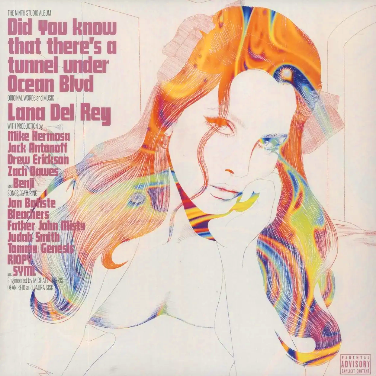 Lana Del Rey - Did you know that there's a tunnel under Ocean Blvd: Coachella Edition (Import) 2xLP