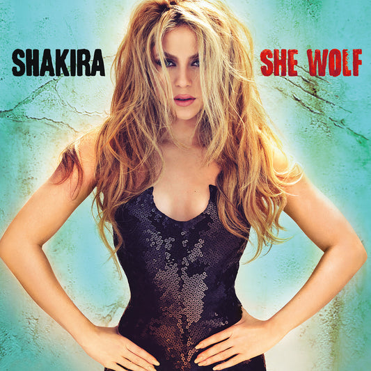 Shakira - She Wolf 2xLP