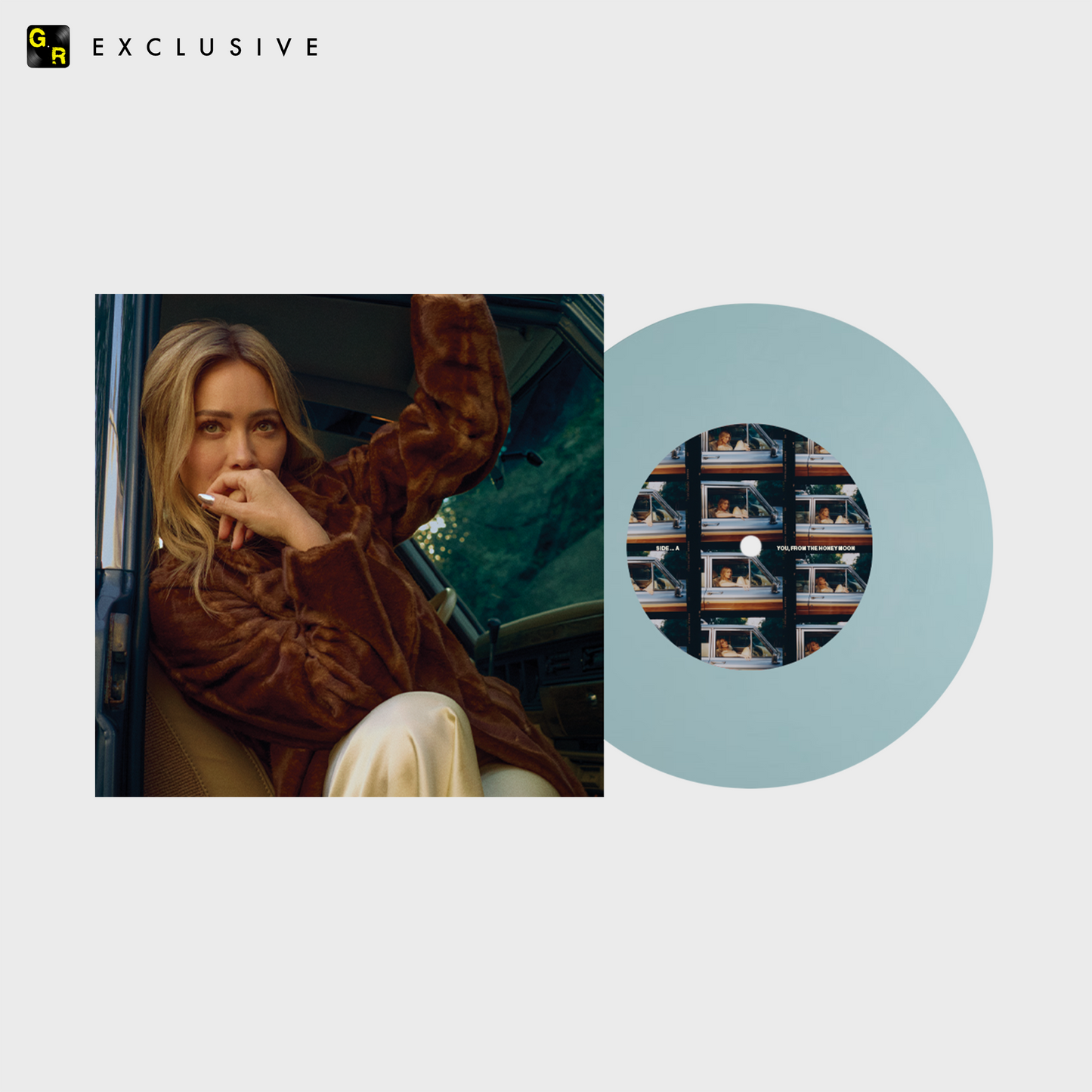 Hilary Duff - You, From The Honeymoon 7"