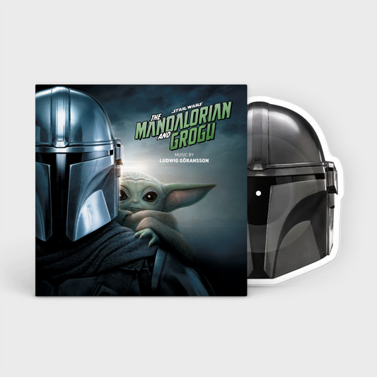Ludwig Goransson - The Mandalorian and Grogu (Original Soundtrack) 10"