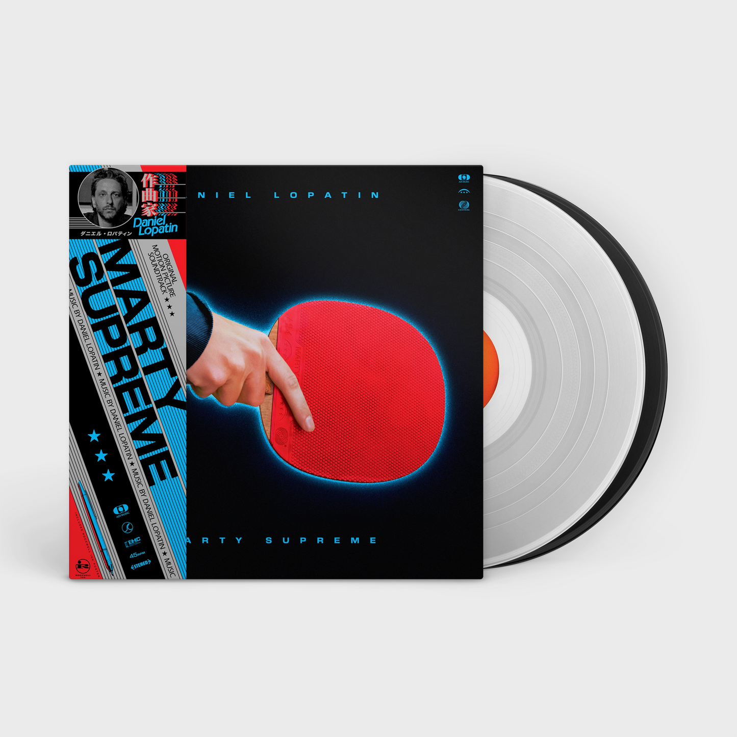 Daniel Lopatin - Marty Supreme (Original Soundtrack) 2xLP