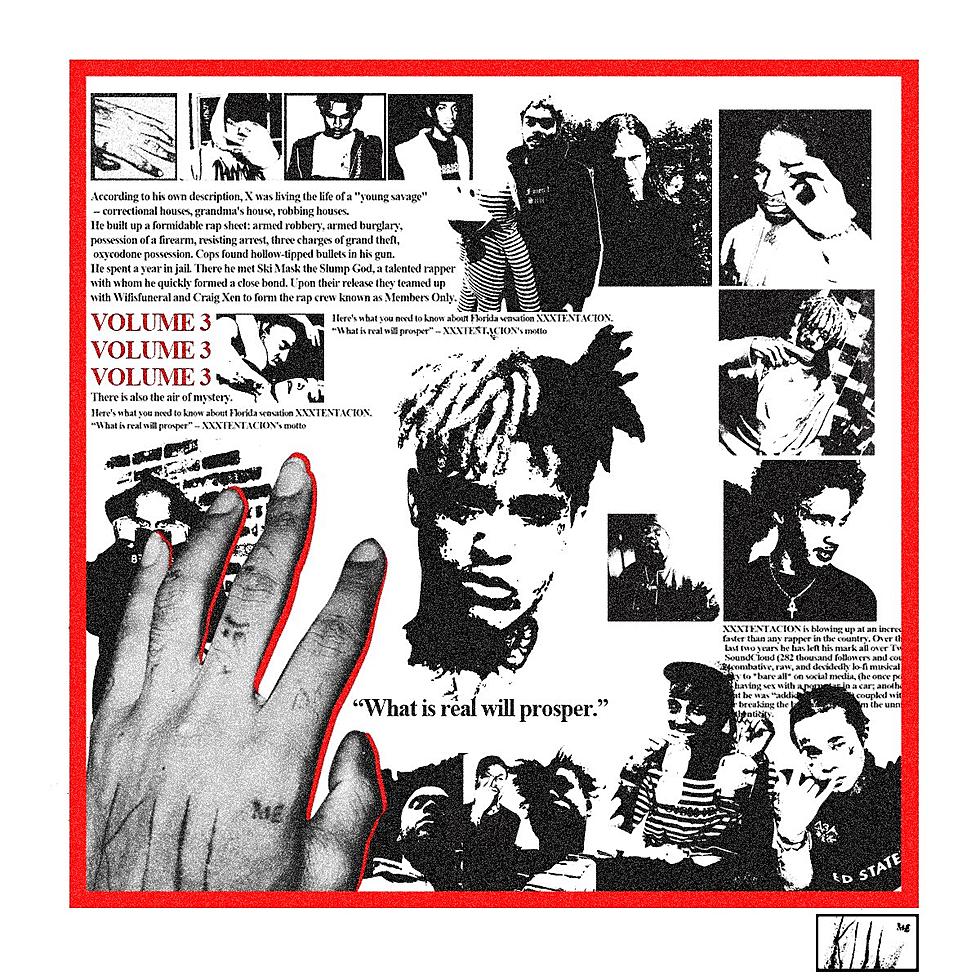 Xxxtentacion - Presents: Members Only Vol. 3 2xLP