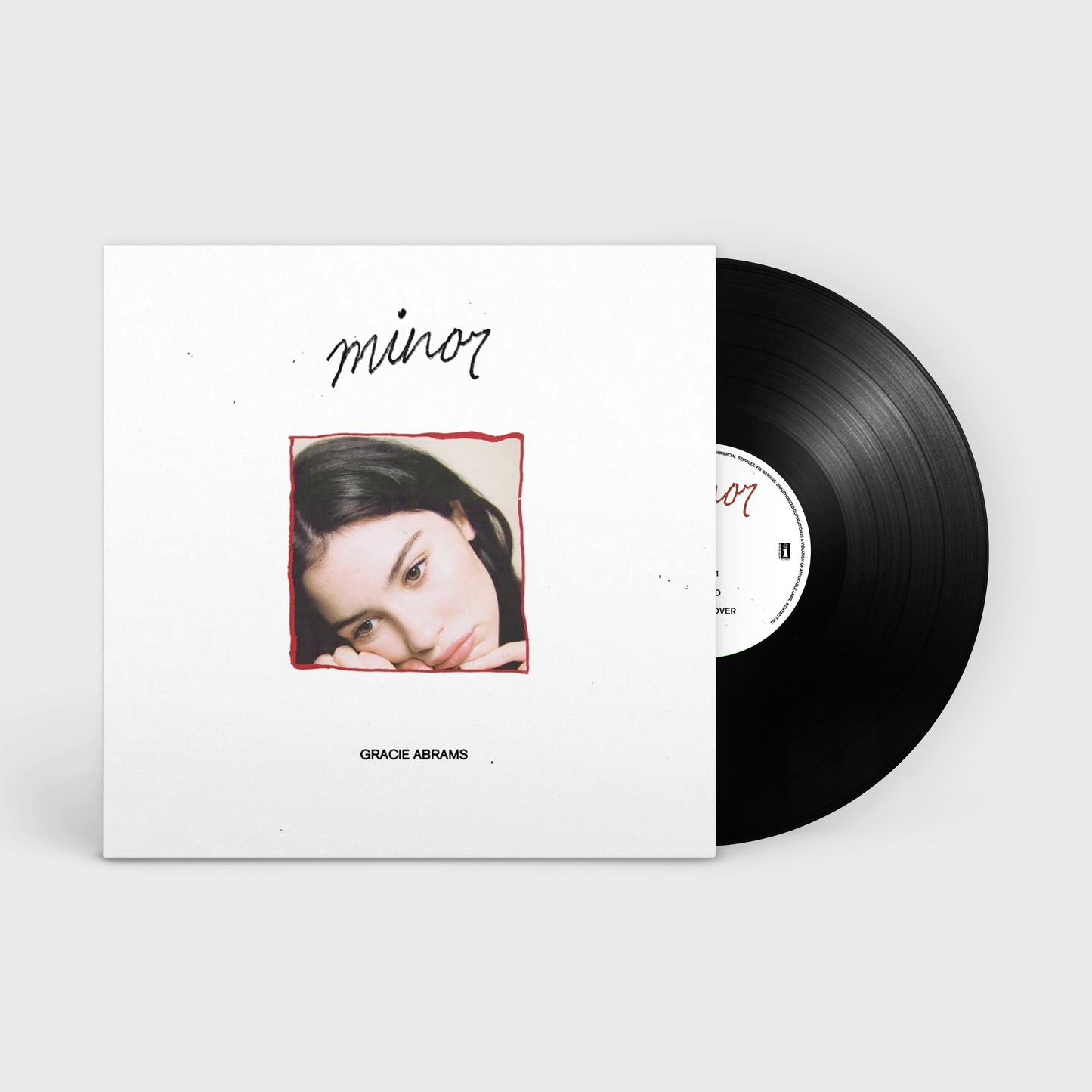 Gracie Abrams - minor LP