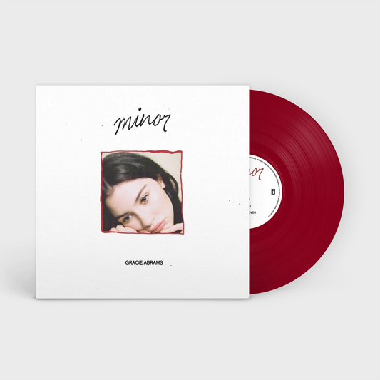 Gracie Abrams - minor (5 Year Anniversary) LP
