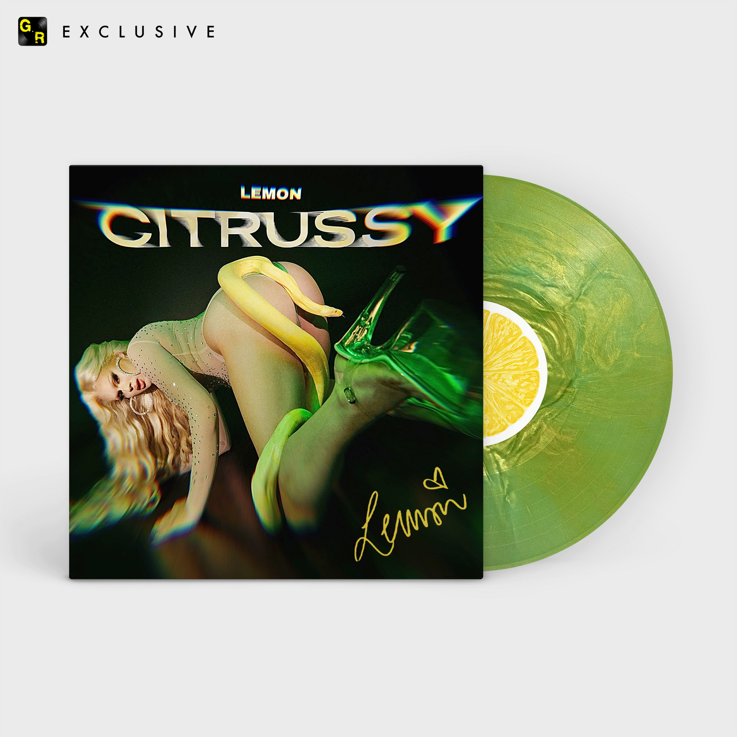 Lemon - Citrussy LP